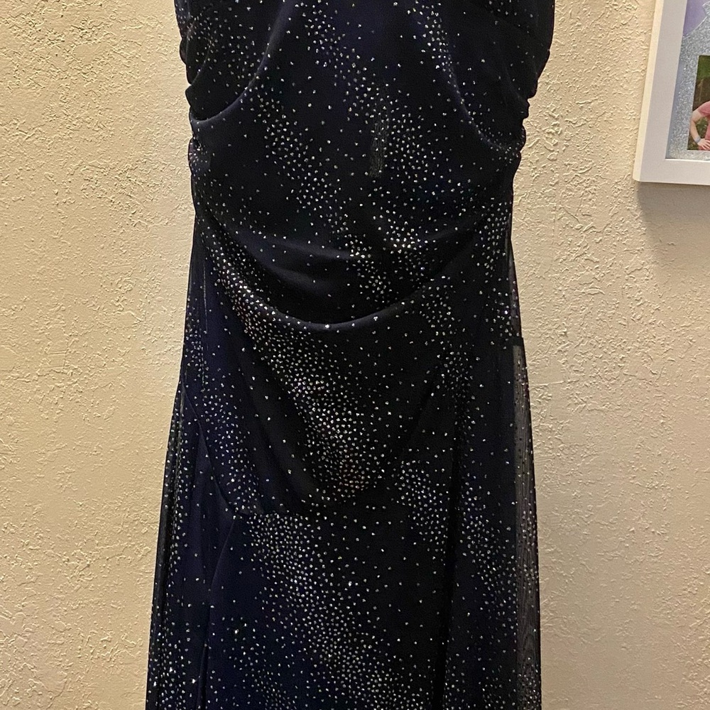 Elegant Navy Dress for a Night Out **Brand New!**